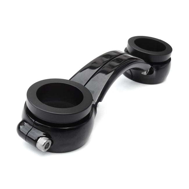 Motone Fork Brace MK.II. Black – Triumph: 2001–2015 Bonneville T100 (Carb…