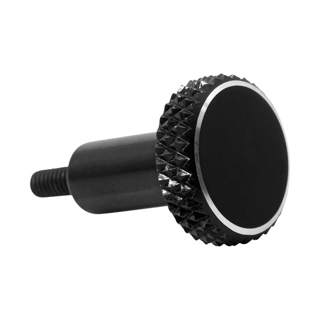 Motone Knurled. Black – Triumph: 2001–2015 Bonneville T100 / SE…
