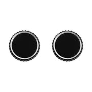Motone Quick Release Side Panel Bolts. Black – Triumph: 2001–2015 Bonneville T100 / SE…