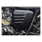 Motone Quick Release Side Panel Bolts. Black – Triumph: 2001–2015 Bonneville T100 / SE…
