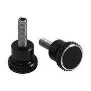 Motone Quick Release Side Panel Bolts. Black – Triumph: 2001–2015 Bonneville T100 / SE…