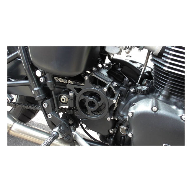 Motone Quick Release Side Panel Bolts. Polished – Triumph: 2001–2015 Bonneville T100 / SE…