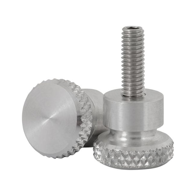 Motone Quick Release Side Panel Bolts. Polished – Triumph: 2001–2015 Bonneville T100 / SE…