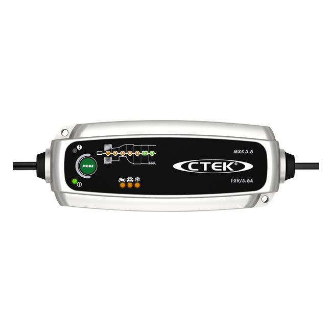 Ctek Mxs 3.8 Battery Charger, UK