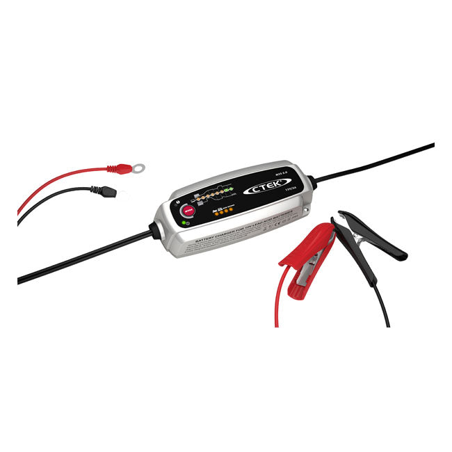 CTEK MXS 5.0 T Battery Charger, EU