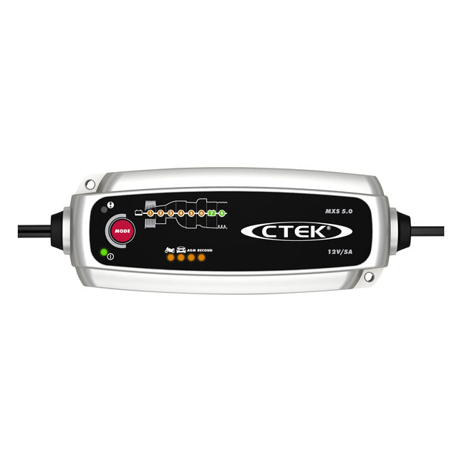 Ctek Mxs 5.0 T Battery Charger, EU