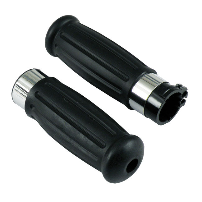 MCS Handlebar Grip Set, Antique Style – 1974–1995 H-D with Single or Dual…