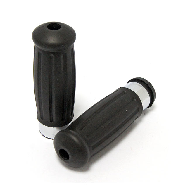 MCS Handlebar Grip Set, Antique Style – 2008–2025 H-D with E-Throttle