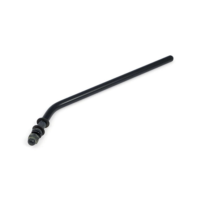 MCS Replacement Mirror Stem, Long. Black – 65-Up H-D