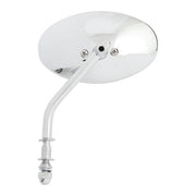 MCS Cateye Mirror. Chrome, L&R – 65-UP H-D