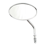 MCS Cateye Mirror. Chrome, L&R – 65-UP H-D