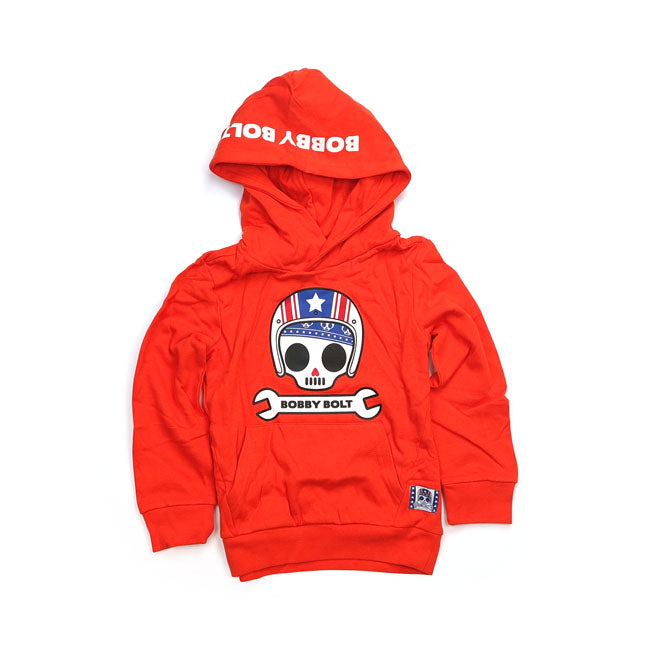 Bobby Bolt Mckinley Hoodie Orange – Kids Size 110/116
