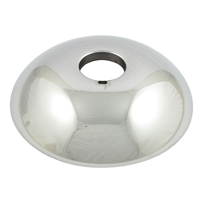 MCS Front Hub Cap 8". Chrome – 1981–1984 FL