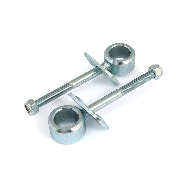 MCS Axle Adjuster & Cap Kit – 1984–1996 FLT/Touring