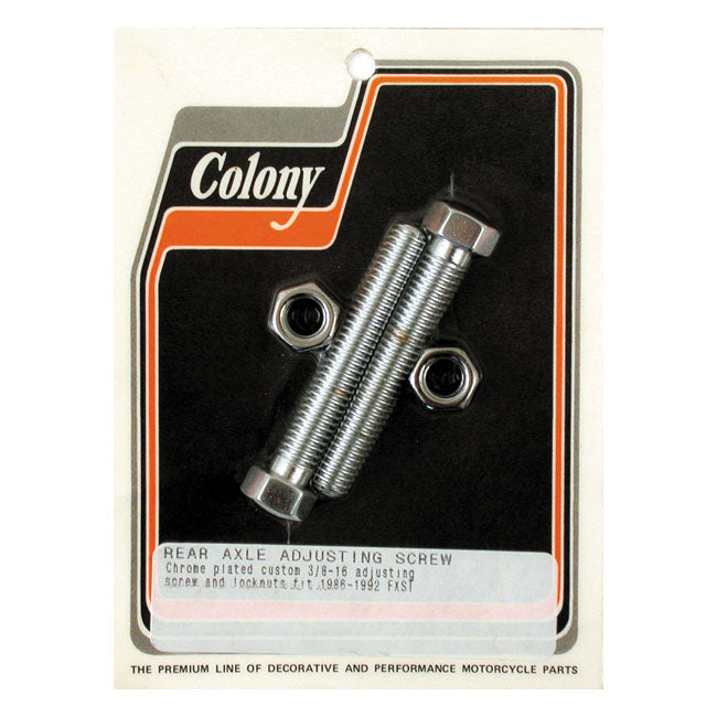 Colony Hex Chrome – Softail 1987–1994