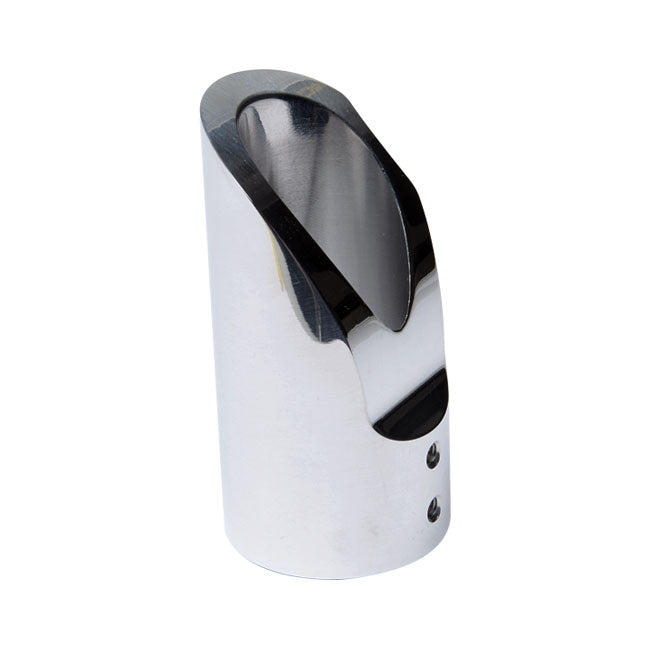 Vity's Design Handlebar Spacer Left. Chrome