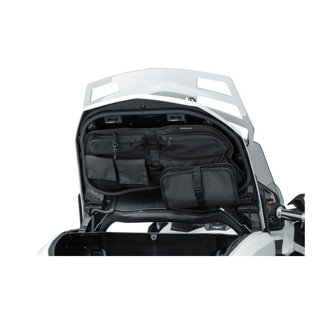 Kuryakyn Trunk Lid Organizer, Black – Honda: 2018–2020 Goldwing Tour