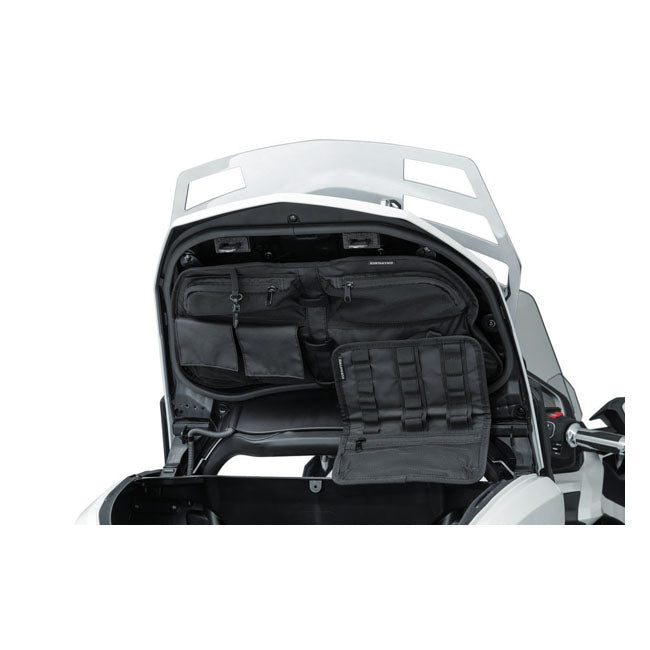 Kuryakyn Trunk Lid Organizer, Black – Honda: 2018–2020 Goldwing Tour