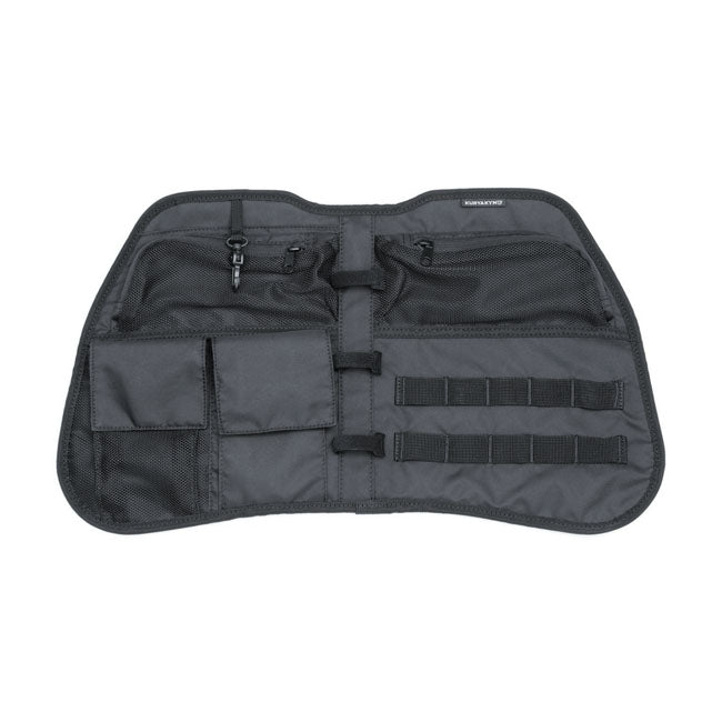Kuryakyn Trunk Lid Organizer, Black – Honda: 2018–2020 Goldwing Tour