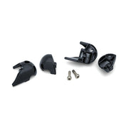 Kuryakyn Rear Atto Turn Signal Adapters, Gloss Black – Indian: 2019–2020 Chieftain; Chieftain…