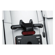 Kuryakyn Rear Atto Turn Signal Adapters, Gloss Black – Indian: 2019–2020 Chieftain; Chieftain…