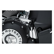 Kuryakyn Rear Oil Panel Accent, Chrome – 2019–2020 Indian
