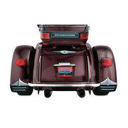 Kuryakyn Trike Mud Flaps. Chrome – Trike: 2011–2025 FLHTCUTG Tri Glide…