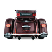 Kuryakyn Trike Mud Flaps. Chrome – Trike: 2011–2025 FLHTCUTG Tri Glide…