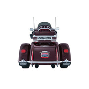 Kuryakyn Trike Mud Flaps. Chrome – Trike: 2011–2025 FLHTCUTG Tri Glide…
