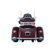 Kuryakyn Trike Mud Flaps. Chrome – Trike: 2011–2025 FLHTCUTG Tri Glide…