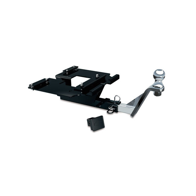 Kuryakyn Receiver Hitch. Black – Trike: 2009–2020 FLHTCUTG Tri Glide…