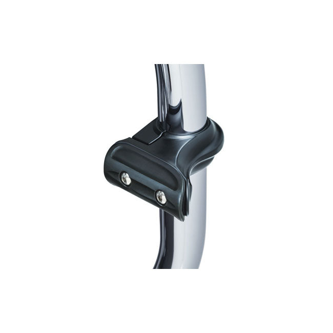 Kuryakyn Toe Rest Cruise Pegs, Satin Black – Indian & Victory Model with 1-1/4"…