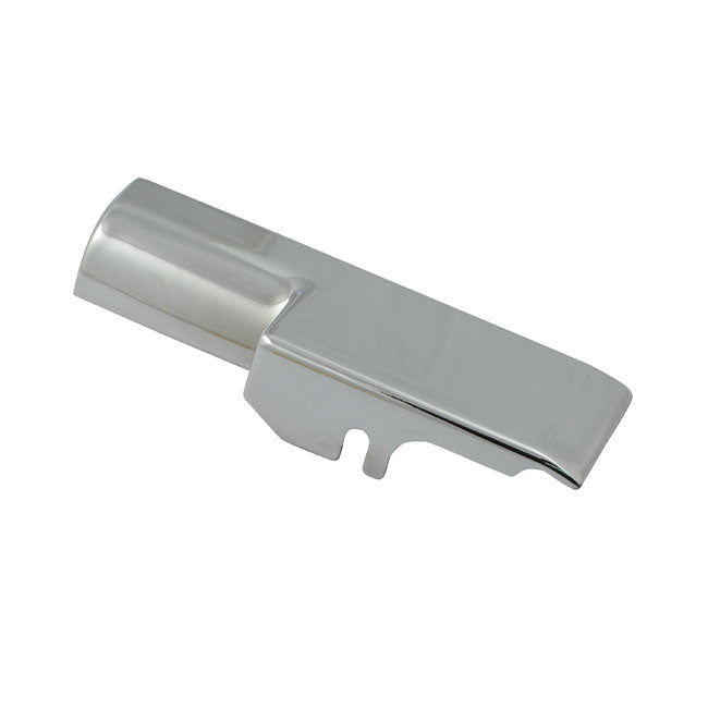 MCS Oil Pump Cover, Chrome – 1968–1991 Big Twin without Chain Oiler