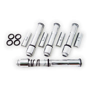 MCS Complete 04-Up XL Multiple-parts Pushrod Cover Kit. Chrome – 2004–2022 XL Sportster; 2008–2012 XR1200