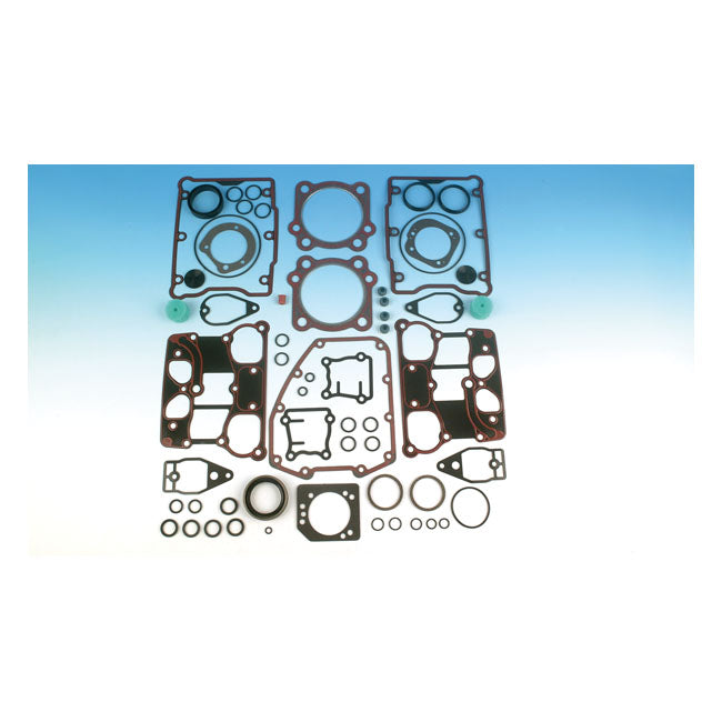 James Gaskets Motor Gasket Kit. 3-3/4" Bore Fire-Ring – 1999–2004 88" Twin Cam