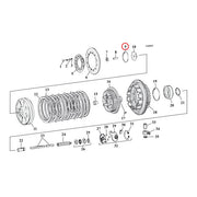 MCS Retaining Ring, Clutch Adjuster Plate – Clutch: 1990–2026 Big Twin (Incl.…