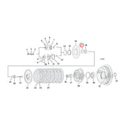 MCS Retaining Ring, Clutch Adjuster Plate – Clutch: 1990–2026 Big Twin (Incl.…