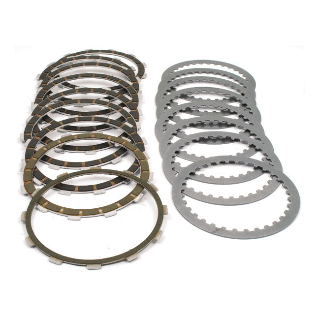 Barnett Clutch Plate Kit. Carbon Fibre – 1998–2017 Big Twin