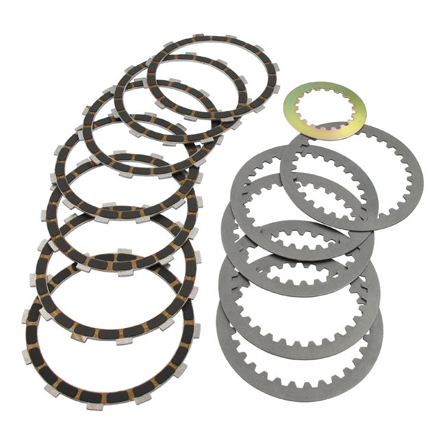 Barnett Clutch Plate Kit. Carbon Fibre – 1984–1990 XL Sportster