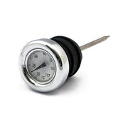 MCS Oil Tank Dipstick with Temperature Gauge. Chrome White Face – 1984–1999 Softail; 1982–2003 XL…
