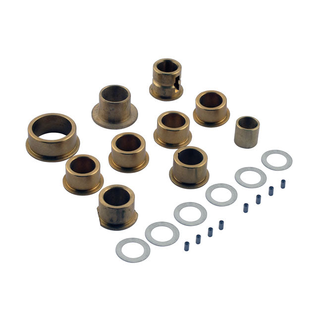 MCS Bushing Kit, Cam & Gear Shaft 37-73 SV – 1937–1973 45" (750cc) Flathead