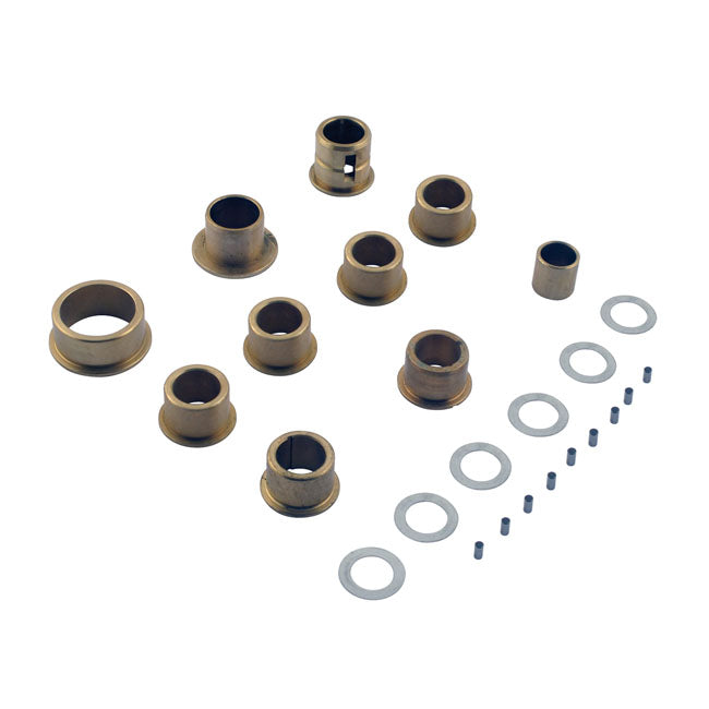 MCS Bushing Kit, Cam & Gear Shaft 37-48 B.t. Sv – 1937–1948 U; UL; Ulh Big Twin Flathead