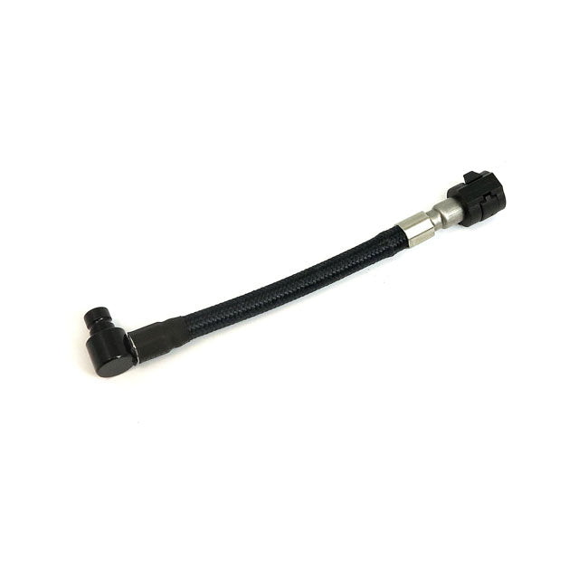 MCS EFI External Fuel Line, Tank to Fuel Rail – 2001–2017 Softail; 2007 FLT/Touring