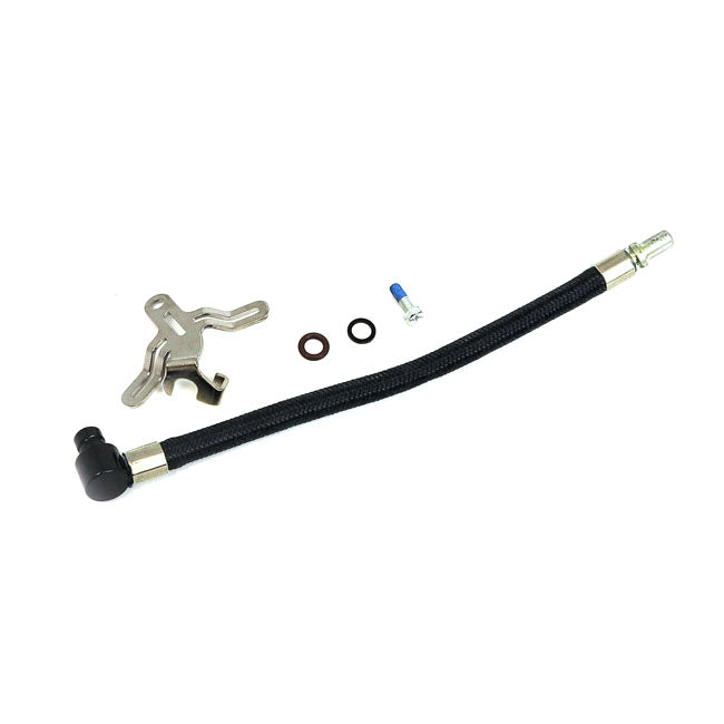 MCS EFI External Fuel Line, Tank to Fuel Rail – 2007–2020 XL Sportster