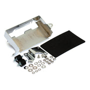 MCS Battery Carrier Tray. Chrome – 1980–1986 4-Speed FX