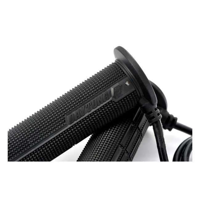 Daytona Heated Grips, for 7/8" (22 mm) Handlebars. Black