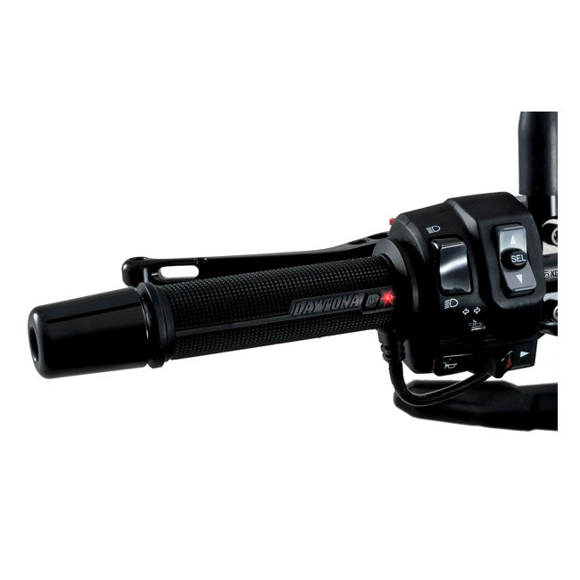Daytona Heated Grips, for 7/8" (22 mm) Handlebars. Black