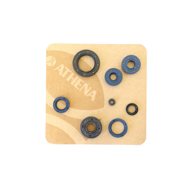 Athena Engine Oil Seal Kit – Aprilia: 1995–1999 MOTO 6.5 650cc…