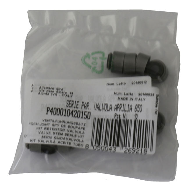 Athena Valve Stem Seal Kit – Aprilia: 2001–2007 Etv Caponord / Rally…