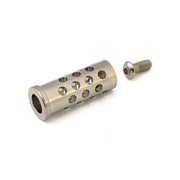 MCS Shooter Shift/Brake Peg. Nickel Plated – Most H-D
